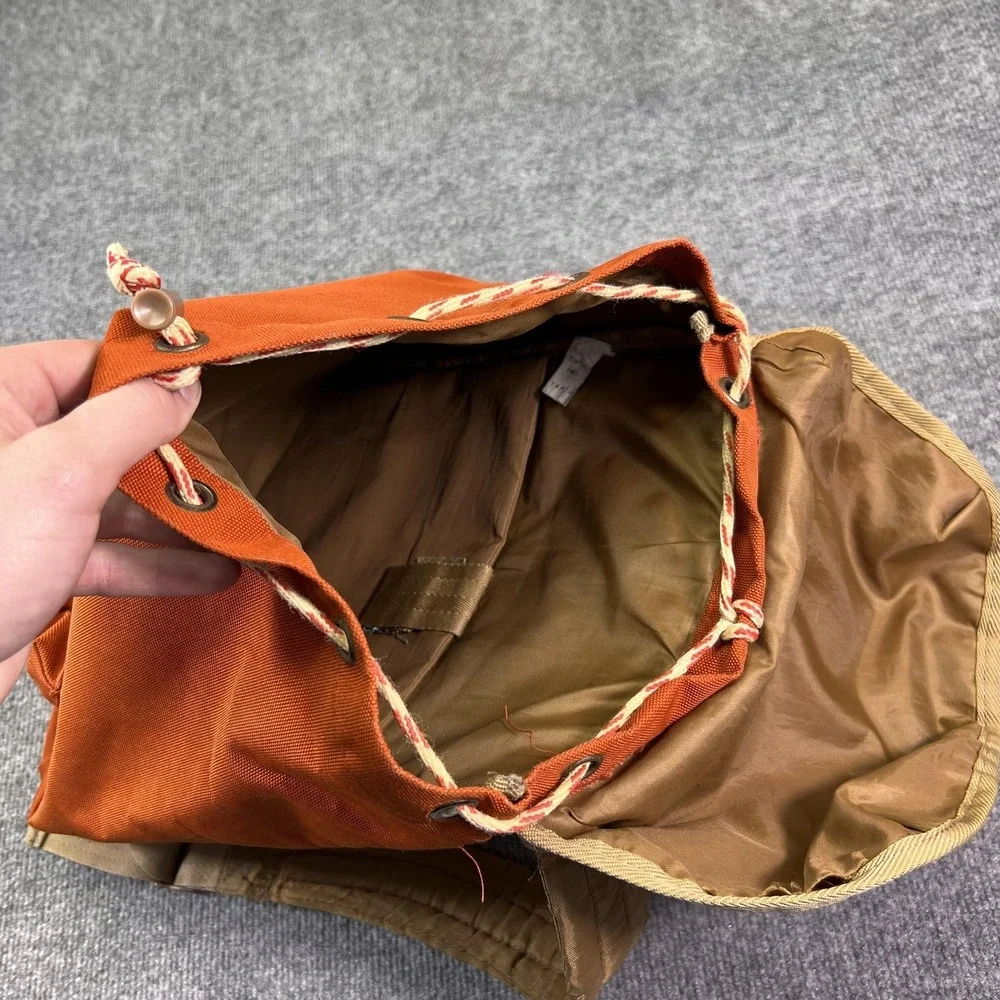 Poler Orange Backpack 18
